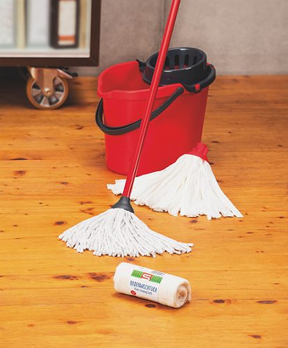 Produktbild von S-BUDGET, Eimer mit Wringaufsatz 10 Liter