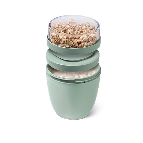 Produktbild von Mepal, Lunchpot Ellipse Nordic Sage 500 ml + 200 ml