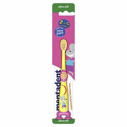 Produktbild von Mentadent, Zahnbürste 2-6 Jahre / ultra soft