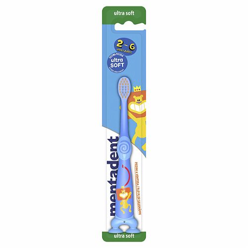 Produktbild von Mentadent, Zahnbürste 2-6 Jahre / ultra soft