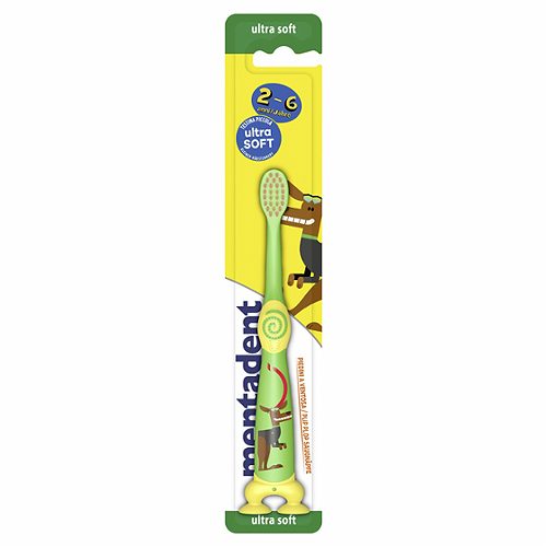 Produktbild von Mentadent, Zahnbürste 2-6 Jahre / ultra soft