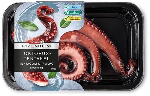 Produktbild von SPAR PREMIUM, Oktopus-Tentakel genussfertig