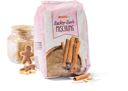 Produktbild von SPAR, Zucker-Zimt-Mischung