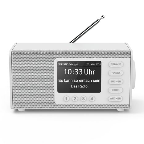  Hama Digitalradio DR1000 W