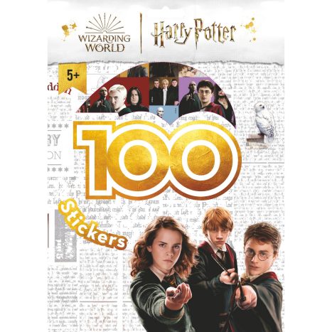 Sticker-/Malset Harry Potter