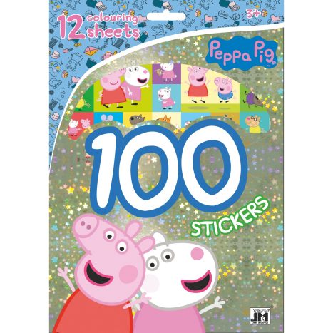Sticker-/Malset Peppa Pig