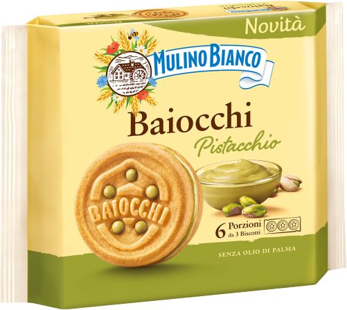 Produktbild von Barilla Mulino Bianco, Baiocchi Pistacchio