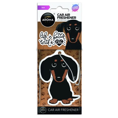 Aroma Car Autoduft Cellulose Sausage Dog