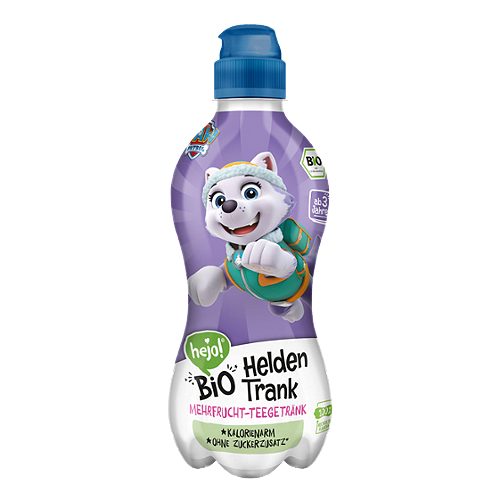 Produktbild von Pure & Fun Paw Patrol, Heldentrank Bio-Mehrfrucht-Teegetränk