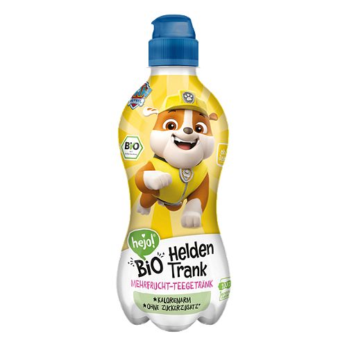 Produktbild von Pure & Fun Paw Patrol, Heldentrank Bio-Mehrfrucht-Teegetränk