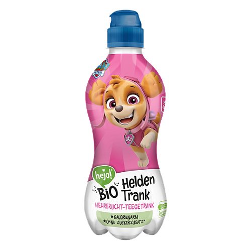 Produktbild von Pure & Fun Paw Patrol, Heldentrank Bio-Mehrfrucht-Teegetränk