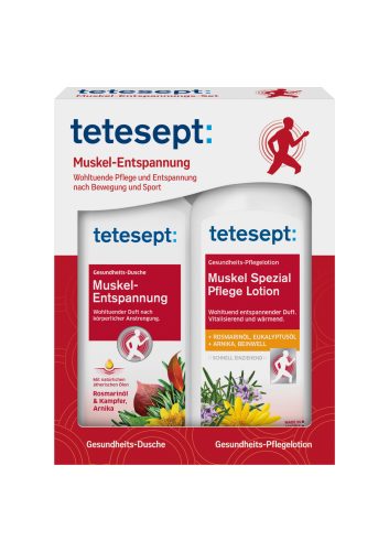 Produktbild von tetesept, Geschenkset Muskel & Gelenk