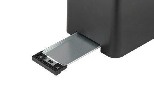 Produktbild von SIMPEX Basic, Toaster schwarz
