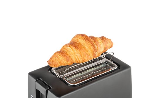 Produktbild von SIMPEX Basic, Toaster schwarz