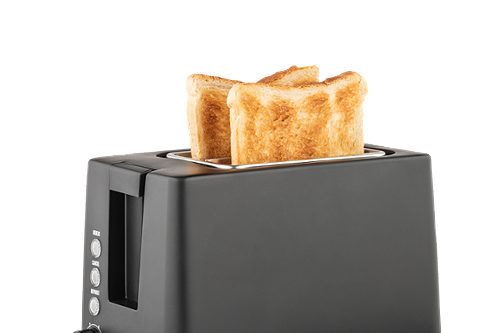 Produktbild von SIMPEX Basic, Toaster schwarz