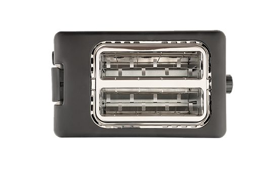 Produktbild von SIMPEX Basic, Toaster schwarz