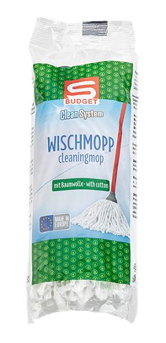 Produktbild von S-BUDGET, Wischmopp Baumwolle