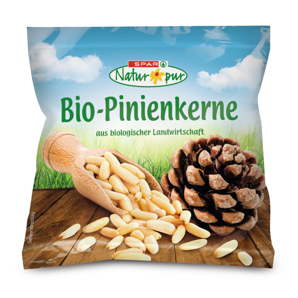 SPAR Natur*pur BioPinienkerne aus Italien 40 G online kaufen INTERSPAR