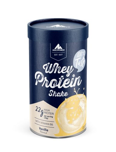 Produktbild von Multipower, Whey Protein Shake Vanille