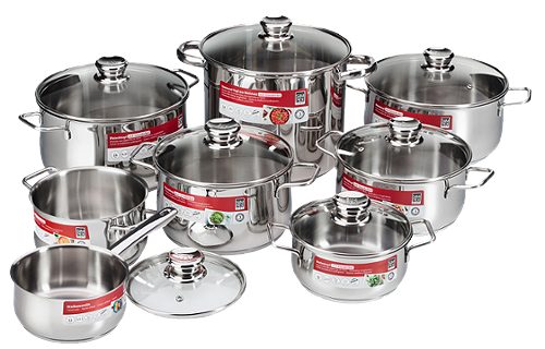 Produktbild von SIMPEX BASIC, Fleischtopf mit Glasdeckel 24 cm