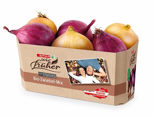 Produktbild von SPAR wie früher Edition Stekovics, Bio-Zwiebel Mix