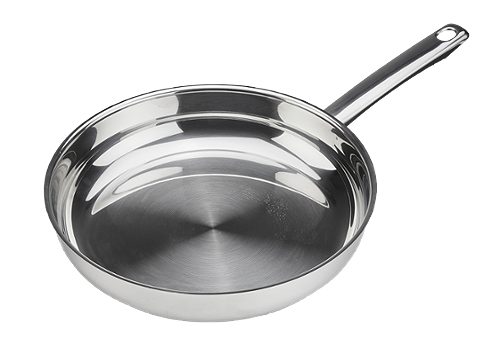 Produktbild von SIMPEX PROFESSIONAL, Bratpfanne Edelstahl 28 cm