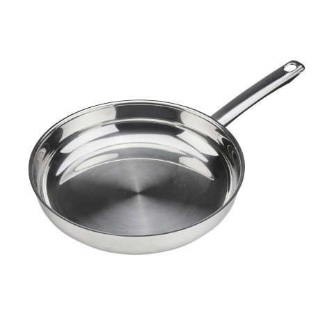Mini-Pfanne Aus Edelstahl 316 – Ø 5,2–17,5 Cm, Mit Ausguss, Für Gas & Induktion, Perfekt Für 1 Ei