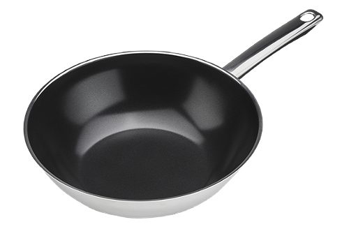 Produktbild von SIMPEX PROFESSIONAL, Wok Pfanne mit Keramikbeschichtung 28 cm