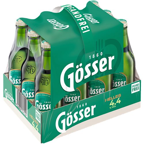Produktbild von Gösser, Helles