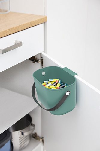 Produktbild von Rotho, Bio-Abfalleimer 3,2L - Grün