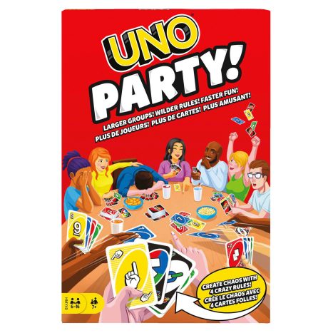 Mattel Games UNO Party