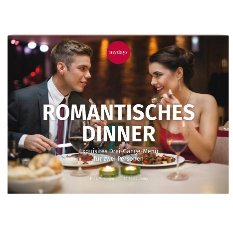 Mydays Romantisches Dinner