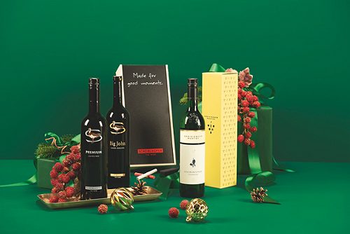 Produktbild von Scheiblhofer, Big John / Premium Cuvée Holzkiste
