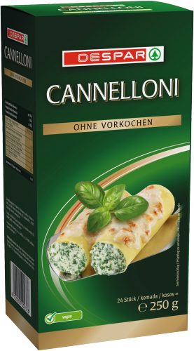 Produktbild von DESPAR, Cannelloni 24 Stück