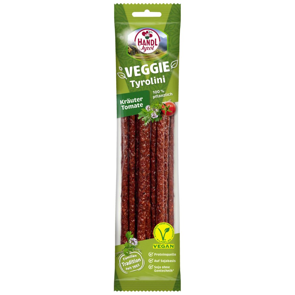 Handl Veggie Tyrolini Kräuter-Tomate 70 G online kaufen | INTERSPAR