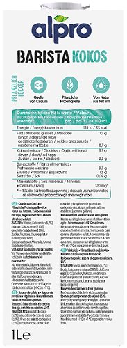 Produktbild von Alpro, Kokosdrink Barista