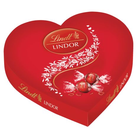 Lindor 200gHerzBox Milch        GVE 8