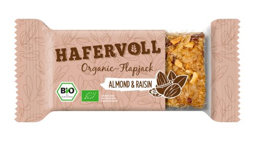 Produktbild von Hafervoll, Bio-Haferriegel Almond & Raisin