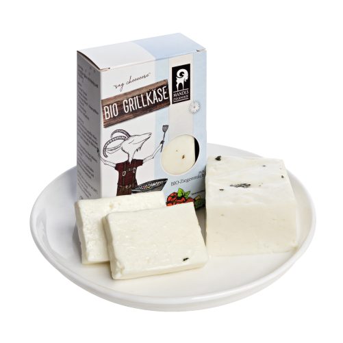 Produktbild von Mandl's Ziegenhof, Bio-Ziegengrillkäse Natur