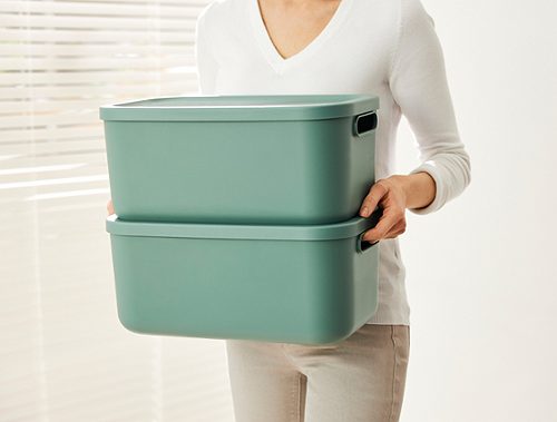 Produktbild von Rotho, Albula Box 12 Liter light green