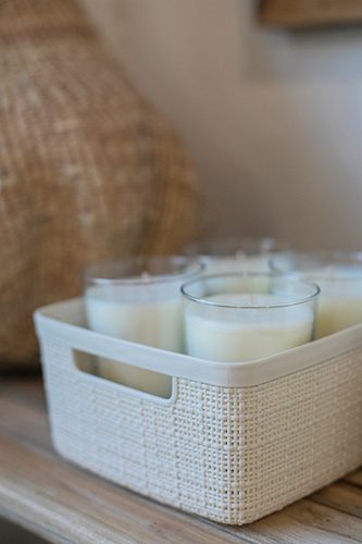 Produktbild von Curver, Jute Aufbewahrungsbox 5 Liter hell