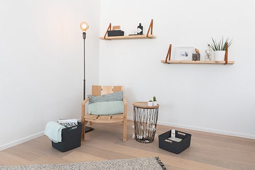 Produktbild von Curver, Jute Aufbewahrunsbox 5 Liter anthrazit