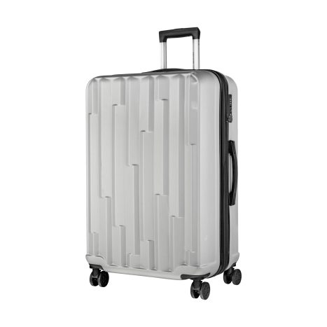 New York Exclusiv ABS Trolley Silver 56cm