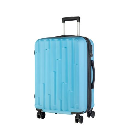 New York Exclusiv ABS Trolley Sky Blue 66cm