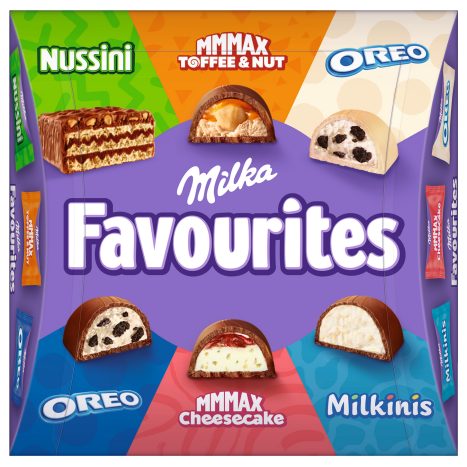 Milka 158g     Favourites       GVE 8
