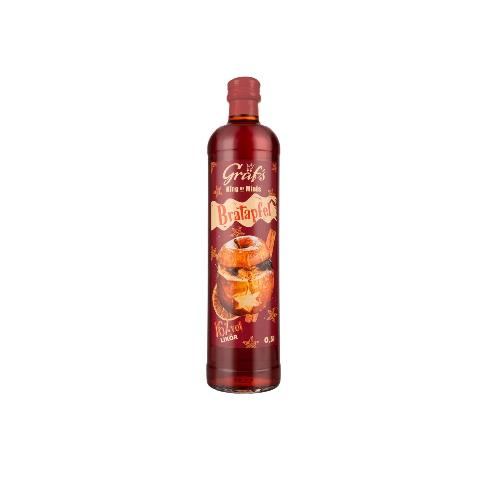 Graef's Brat-  Apfel 0,5l       GVE 6
