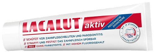 Produktbild von Lacalut aktiv, Zahncreme Aktiv 100ml