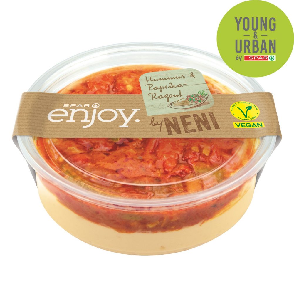SPAR enjoy Hummus mit orientalischem Paprikaragout 200 G online kaufen ...