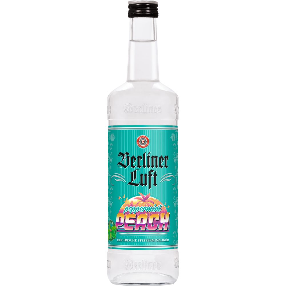Berliner Luft  Peach 0,7l       GVE 6