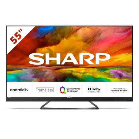  Sharp UHD QUANTUM DOT Smart TV 55EQ3EA